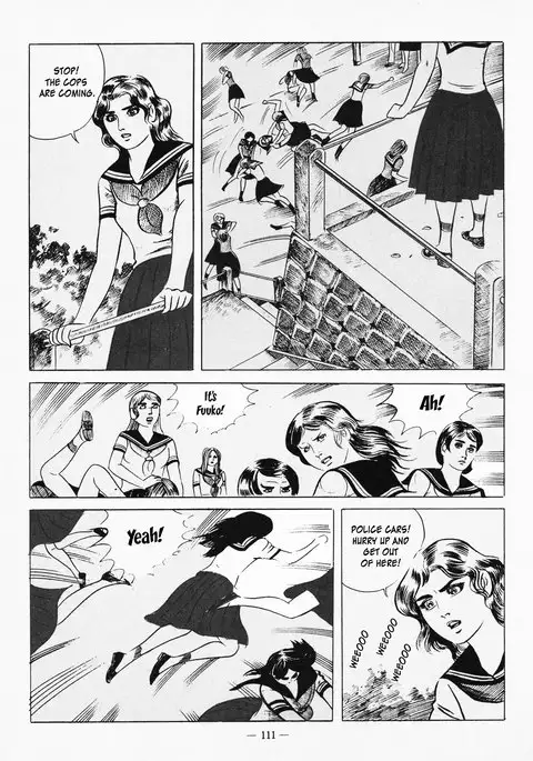 Goro Mesu Tenshi | Fighting Bitch Angels Ch. 1-5