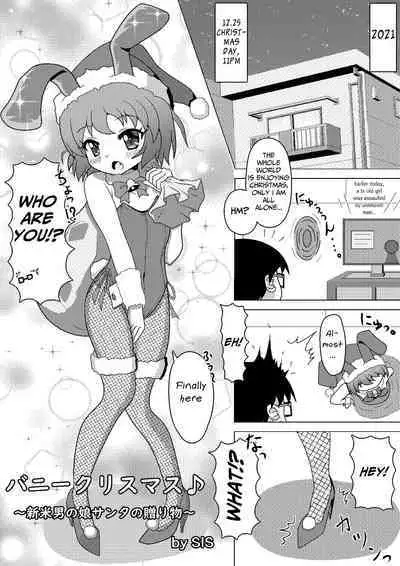 [Happongi Hills (SIS)] Bunny Christmas ~Shinmai Otokonoko Santa no Okurimono~ [English]
