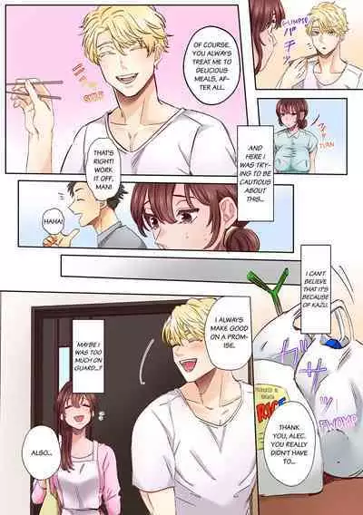[Azumaya Manju] "Okusan no Ana, Ore no de Fusai de Agemasu ne?" Yokkyuu Fuman na Hitozuma ga Rinjin Ryuugakusei no XL Chinpo ni Ochiru made... 1-9 | An XXL Dick to Satisfy a Married Woman 1-9 (Complete) [English]