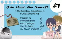 (Renai Jiyuugata! Junbi Undou) [Junky Crown (Tsukineko)] Dependence & Coexistence (Free!) [English] {Baka Dumb Aho Scans}