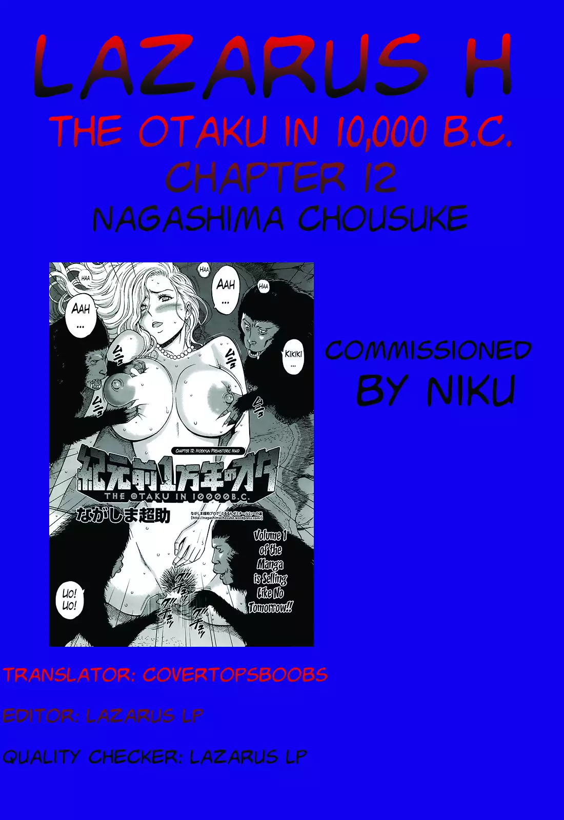 Kigenzen 10000 Nen no Ota | The Otaku in 10,000 B.C. Ch. 1-26