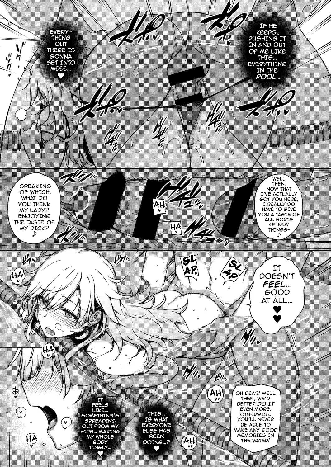 Amatsuka Gakuen no Ryoukan Seikatsu | Angel Academy Hardcore Sex Life 3.5-4.5