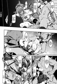 (COMIC1☆11) [HBO (Henkuma)] Miria to Asobo | Let’s Play with Miria (THE IDOLM@STER CINDERELLA GIRLS) [English] {Hennojin}