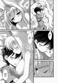 (C86) [Akuten Soushin (Kokutou Nikke)] Momiji Oneechan Wa Toshiue No Kanojyo!! | Big Sis Momiji Is My Older Girlfriend!! (Touhou Project) [English]