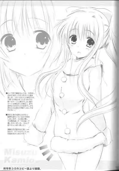 (C80) [SONIC WINTER (Tsukishima Kai)] VISION Fifteen (Rewrite)