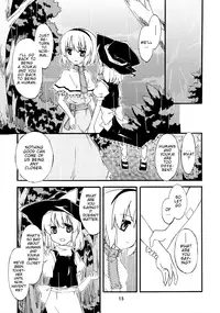 (Kouroumu 2) [PERSONAL COLOR (Sakuraba Yuuki)] Ningyoutsukai to Shirokuroma | The Puppeteer and the White-Black Witch (Touhou Project) [English]
