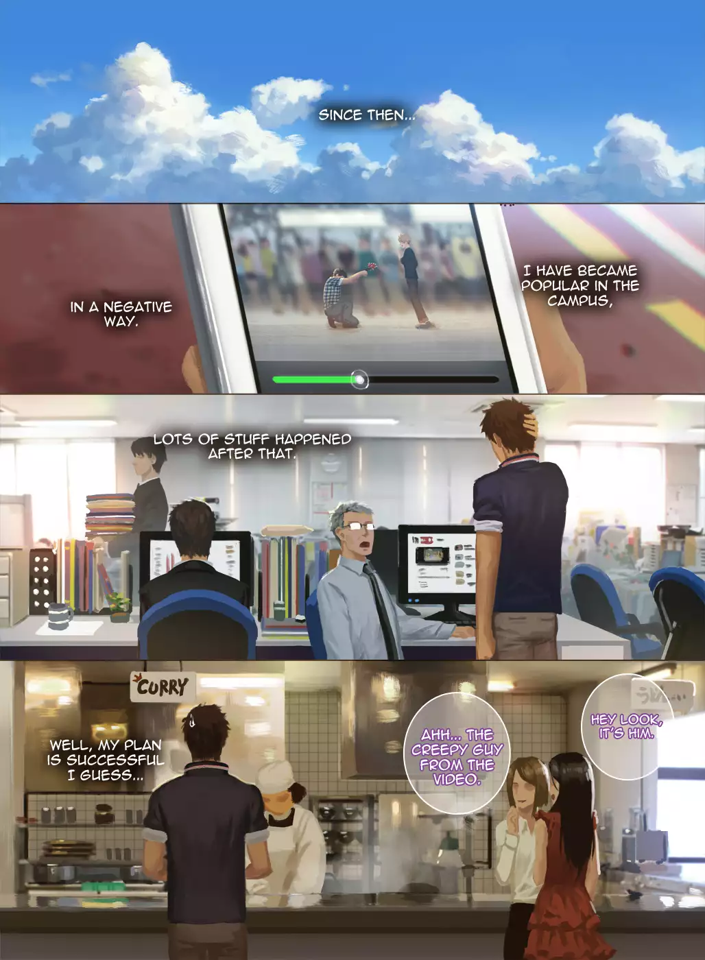 Faker's Affair After Story