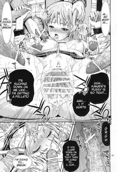 (C78) [Popochichi (Yahiro Pochi)] Tenshi no Kanjiru Toko | The Angel's Sensational Spot (Angel Beats!) [English] {doujin-moe.us}