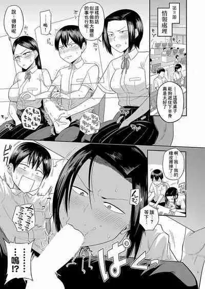 [Makosho] Mujintou de, SEX ni Kyoumishinshin na Dosukebe Inkya Joshi-tachi to Harem Life Tokubetsu-hen (COMIC Shingeki 2024-03) [Chinese] [Banana手工漢化] [Digital]