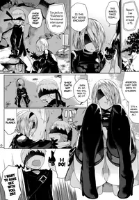 [Illumination. (Ogadenmon)] Android no Ecchi na Yatsu | Horny Androids (NieR:Automata) [English] =TLL + mrwayne= [Digital]