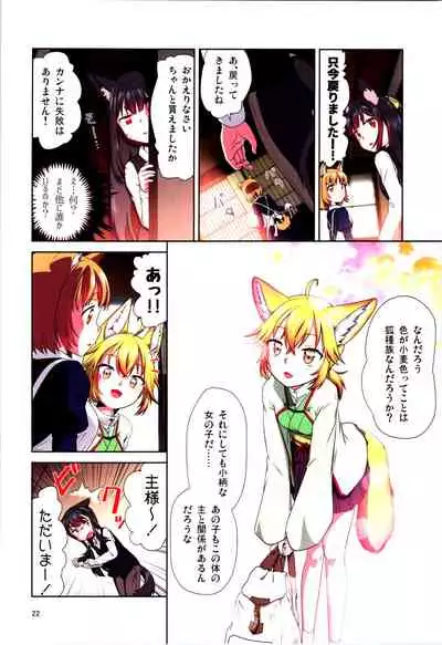 Me Ga Sametara kemomimishoujo ni natteita ohanashi