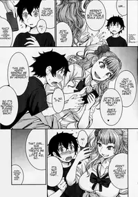 (C90) [Bakunyu Fullnerson (Kokuryuugan)] Boy Meets Gal (Oshiete! Galko-chan) [English] [Shippoyasha]