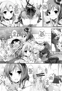 (SC59) [Yagisaki Ginza (Yagami Shuuichi)] First Live (Love Live!) [English] [Blue-Wingz]