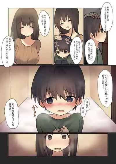 お姉ちゃんがなおしてあげる