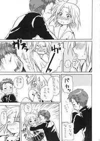 [Aichiko] Akira-sama no Yuuutsu (Lucky Star)