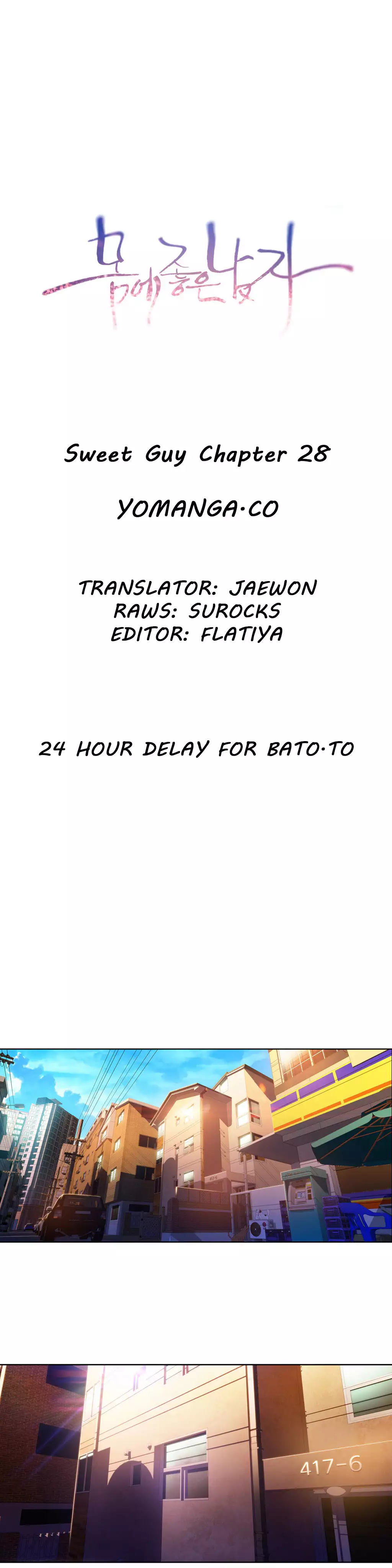 Sweet Guy Ch.1-48
