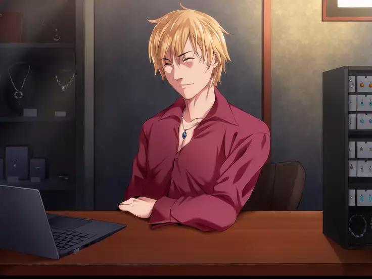 Kyousei Netorare Seitokaichou ~Chinpira no Nikubou o Musaboru Boku no Kanojo~