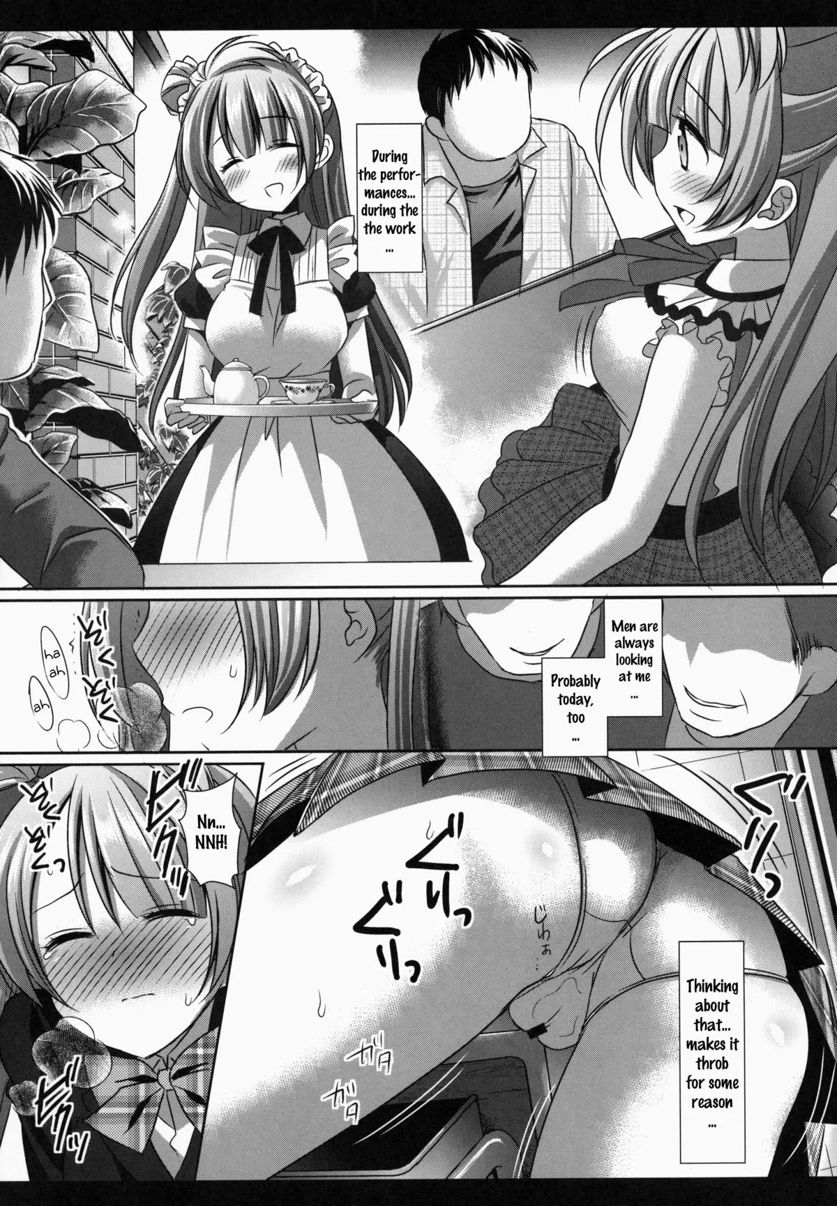Love Live! Kotori-chan no KadoOna | Kotori-chan's Desk Edge Masturbation