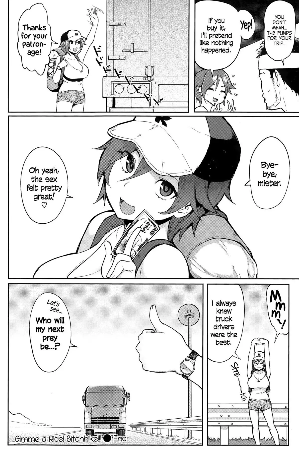 Gimme a Ride! Bitchhike!!!