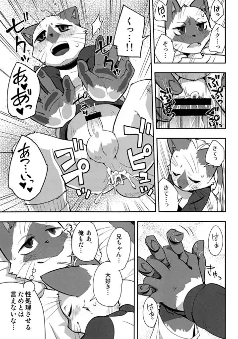 ボクは少し甘えん坊