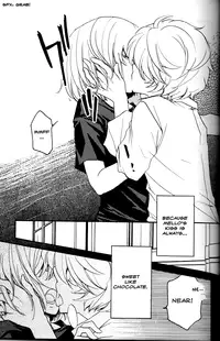 Chocolate Kiss - Death Note - (Yaoi) [English traslated]