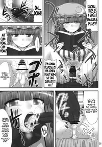 (Reitaisai 9) [Fukutsuu Okosu (Kaiou)] Nemurii (Touhou Project) [English] =LWB + Afro=