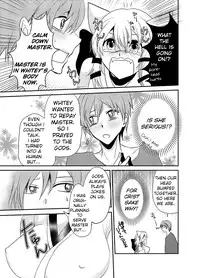 [Nemutai Neko] Howaccho Panic | The day I was possessed by a dog [English]