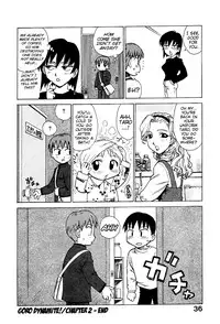 [Karma Tatsurou] Goro Dynamite! Ch. 1-8 [English] {Mistvern}