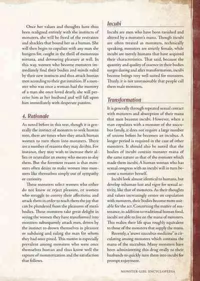 [Kurobinega (Kenkou Cross)] Mamono Musume Zukan I -Monster Girl Encyclopedia- Vol. 1 [English]