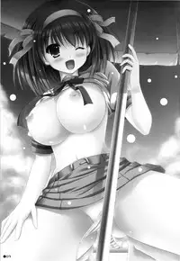 (C74) [Turning Point (Uehiro)] Harukyon no Ecchi Hon 9 (The Melancholy of Haruhi Suzumiya)