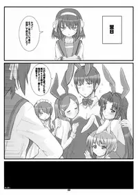 (C71) [Fountain's Square (Hagiya Masakage)] RARE HEROES (The Melancholy of Haruhi Suzumiya)