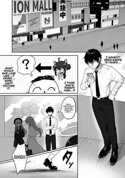 Hatachi ni Natte mo Chiisai Mama no Kaede o Onaho Mitai ni Hamemakuru Love Love Ecchi Hon