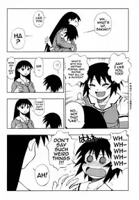 (C61) [NIKOMARK (Minazuki Juuzoh, Twilight)] NIKOMARK-DAIOH (Azumanga Daioh) [English] [0405]