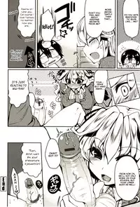 [Yukiji Shia] Marshmallow Opai ~Naka de Dashite~ Ch.01 [ENG]