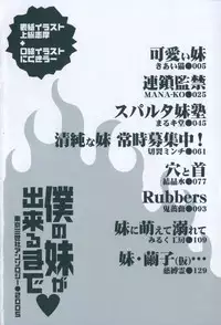 [Anthology] Boku no Imouto ga Dekirumade