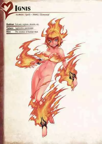 [Kurobinega (Kenkou Cross)] Mamono Musume Zukan I -Monster Girl Encyclopedia- Vol. 1 [English]