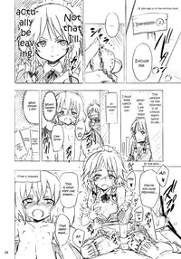 (C79) [Nounai Kanojo (Kishiri Toworu)] Kirisame Marisa no Yuuutsu | The Melancholy of Marisa Kirisame (Touhou Project) [English] [UMAD]