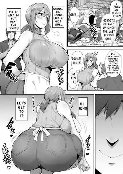 Yoko, Cheating Vigorous Busty Wife