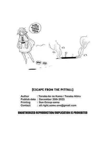 (C103) [Tanaka-ke no Kamo (Tanaka Ahiru)] Otoshiana kara no Dasshutsu (Sousou no Frieren) [English] [Kuraudo]