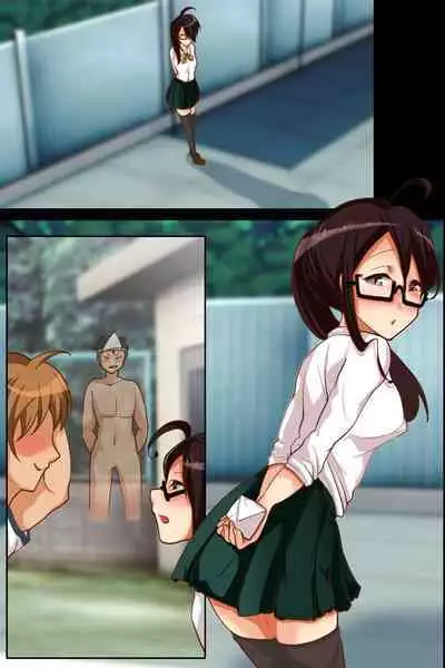Mienai are ni ikasarechau! Muboubi na Gakuen no Joshi ni Katappashikara Nakadashi dekichau Harem Life | Brought to Climax by an Invisible "Thing"!