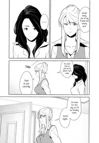 [Comaku] Anmari Sono Ki ni Sasenai de | Don't Make Me So Turned On. Ch. 3 (L Girls 03) [English] [Yuri-ism]