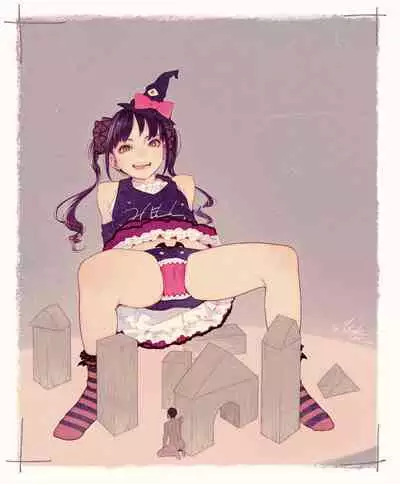 [MonsieuR (MUK)] Otoko de asobu mesugaki-chan tachi illustration set 2020-2023 [Textless]