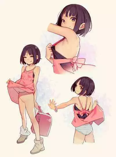 [MonsieuR (MUK)] Otoko de asobu mesugaki-chan tachi illustration set 2020-2023 [Textless]