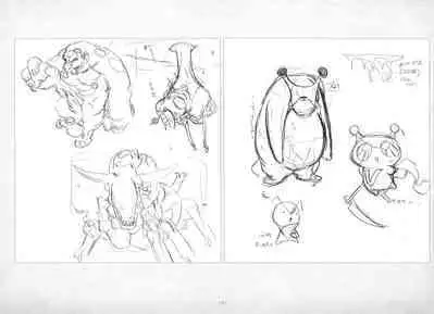 ALICESOFT ORION SCRIBBLES with CROQUIS ULTIMATE EDITION VOL.3 織音計画特別版 ラフ画集