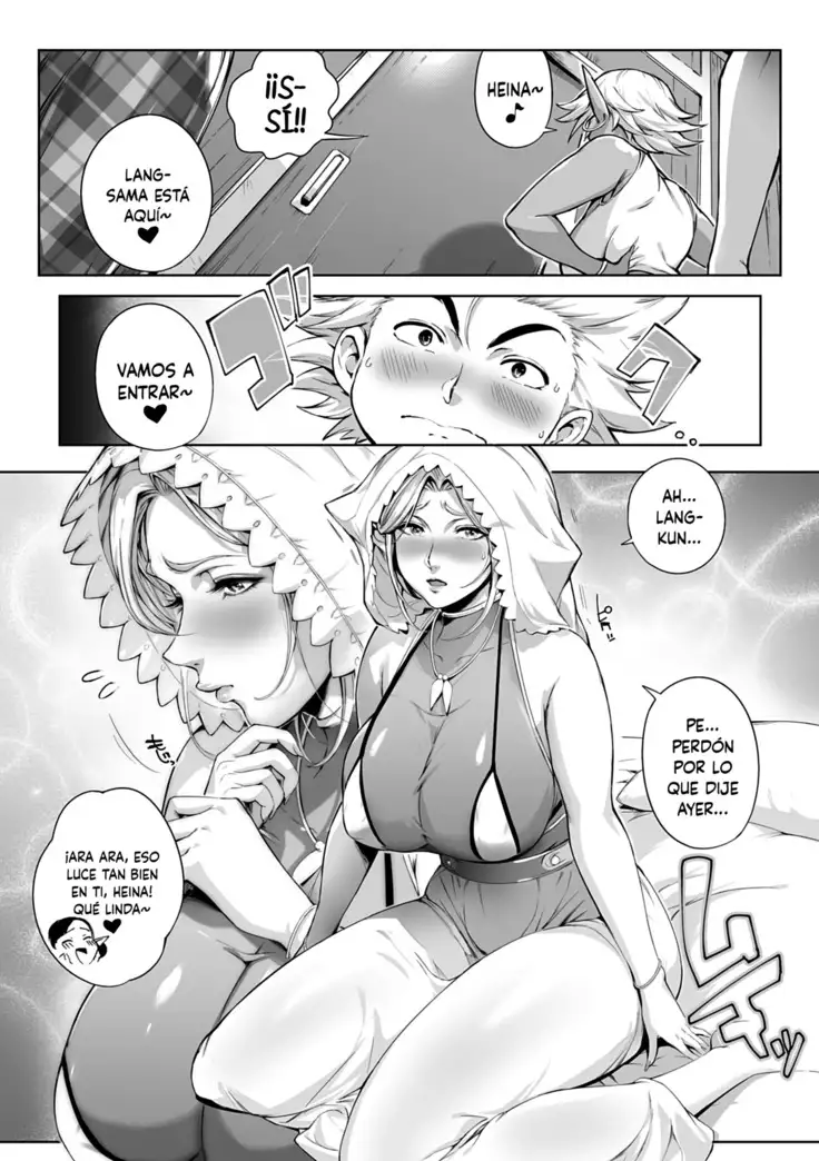 Torokase Orgasm Ch.1-3