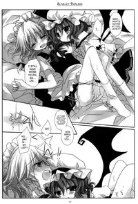 (Reitaisai 6) [CHRONOLOG, Rengaworks (Sakurazawa Izumi)] Scarlet Fatalism (Touhou Project) [English] [SaHa] [Incomplete]