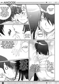 (COMIC1☆4) [40010 1-GO (40010Prototype)] ANOOSK (Bakemonogatari) [English] [heixyin]