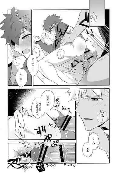 (C100) [GLUTAMIC:ACID (Tanunosuke)] YumiShi Maniax (Fate/stay night)