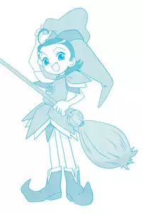 [UNION OF THE SNAKE (Shinda Mane)] Forehead, go ahead! (Ojamajo Doremi)