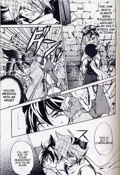 (C65) [Youkai Club (Hazuki Ayanosuke)] RED ZONE (Beyblade) [English] [RANDOMBLFAN]